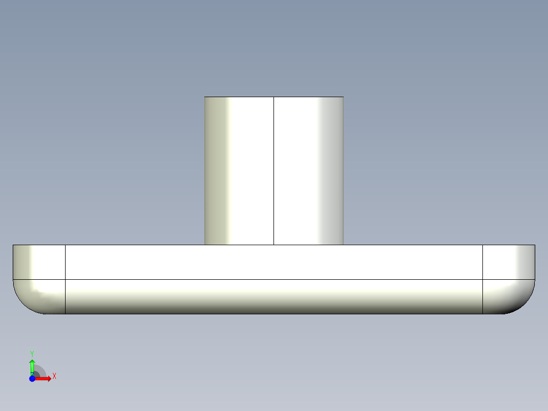 型材-BR 30X30 ZINC COVER CAP 3842518204前视图
