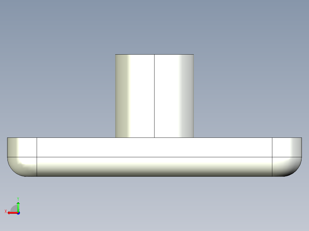 型材-BR 30X30 ZINC COVER CAP 3842518204后视图