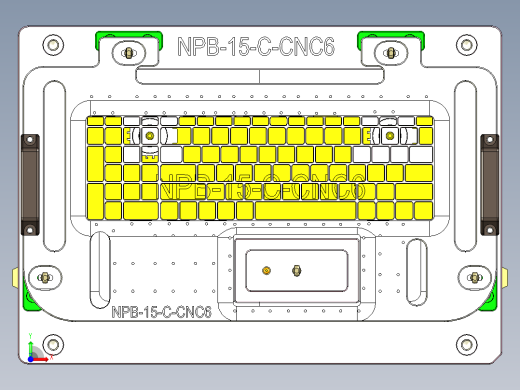 NPB-15-C-CNC6-Shebian-170401前视缩略图