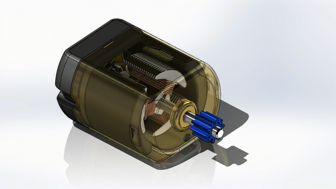 直流电动机马达