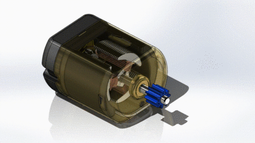 直流电动机马达缩略图