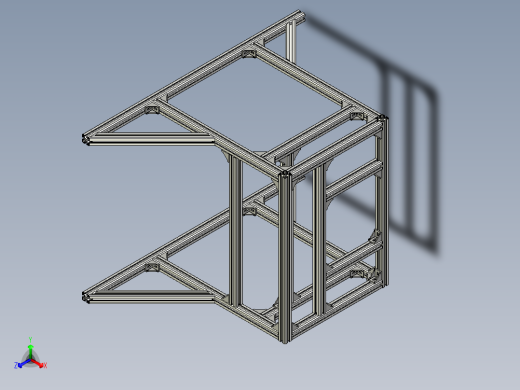 铝型材小车架子