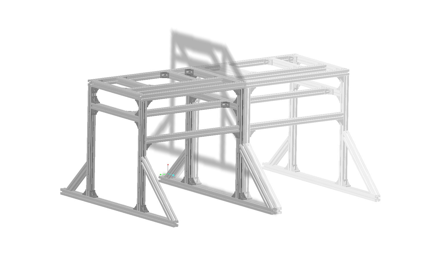 铝型材小车架子