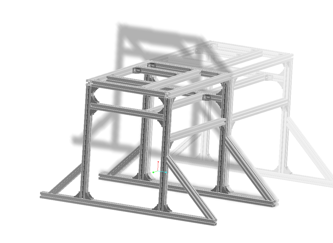 铝型材小车架子