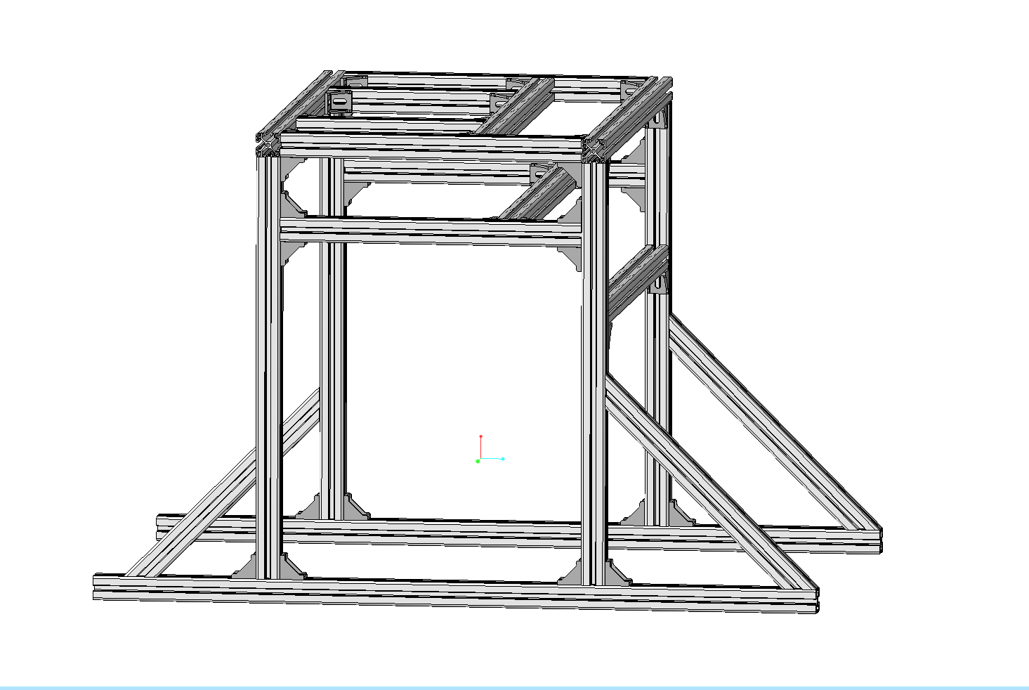铝型材小车架子