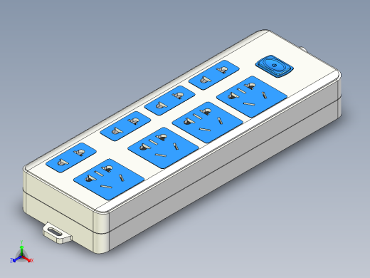 公牛GN-403插线板 UG SW STP X_T