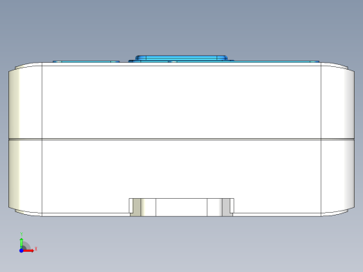 公牛GN-403插线板 UG SW STP X_T前视缩略图
