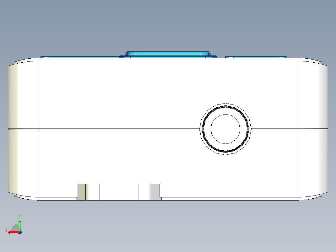 公牛GN-403插线板 UG SW STP X_T后视图