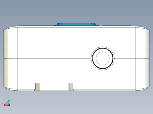 公牛GN-403插线板 UG SW STP X_T后视缩略图