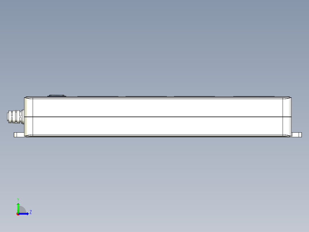公牛GN-403插线板 UG SW STP X_T左视图