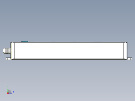 公牛GN-403插线板 UG SW STP X_T左视缩略图