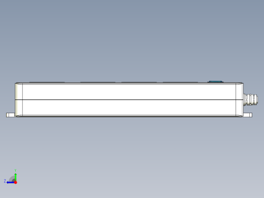 公牛GN-403插线板 UG SW STP X_T右视缩略图