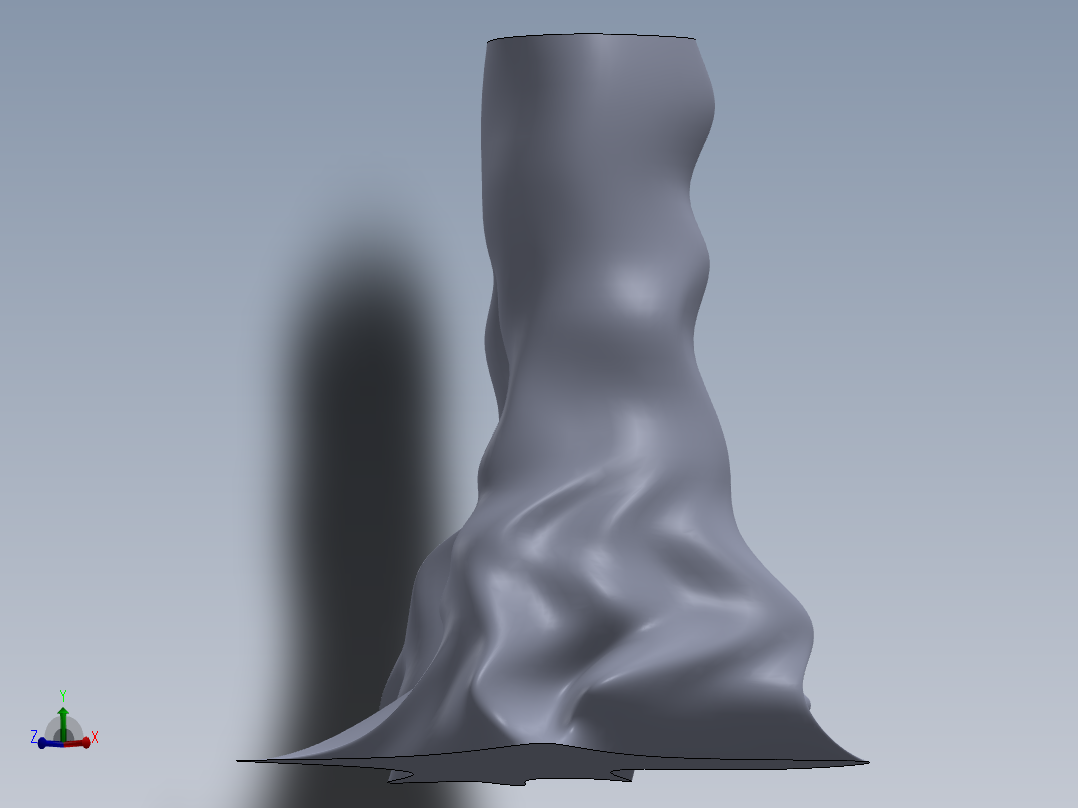 最后一棵树！主视图