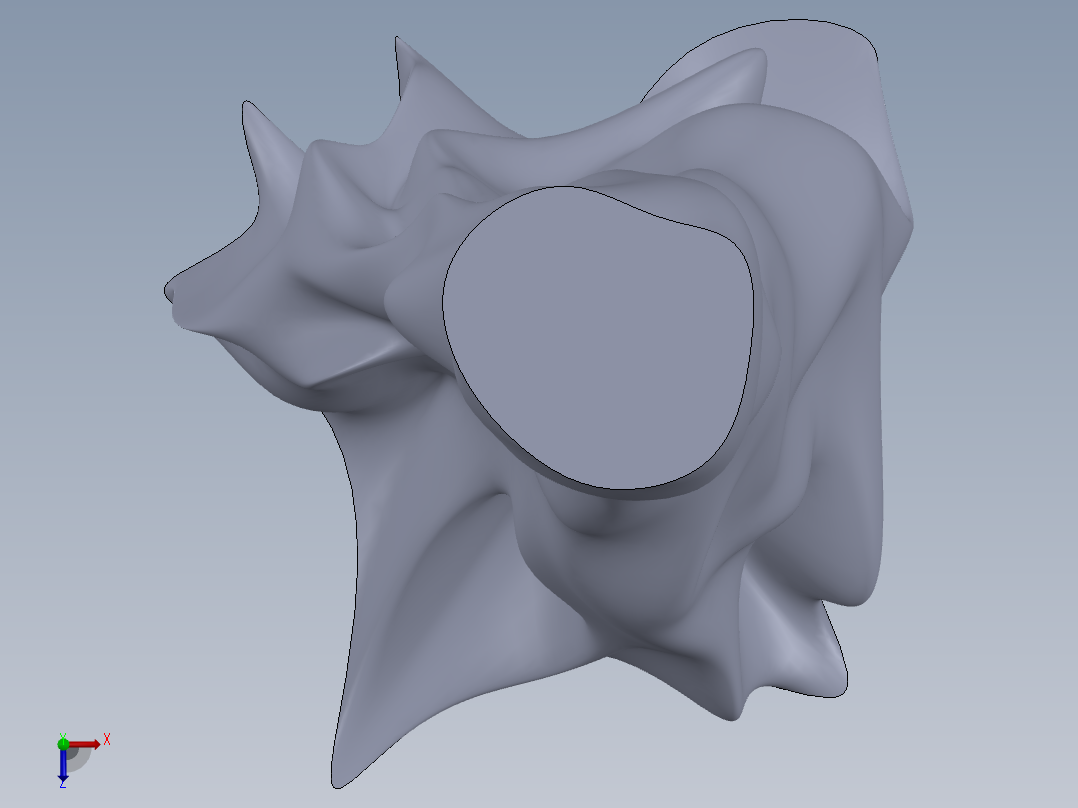 最后一棵树！俯视图