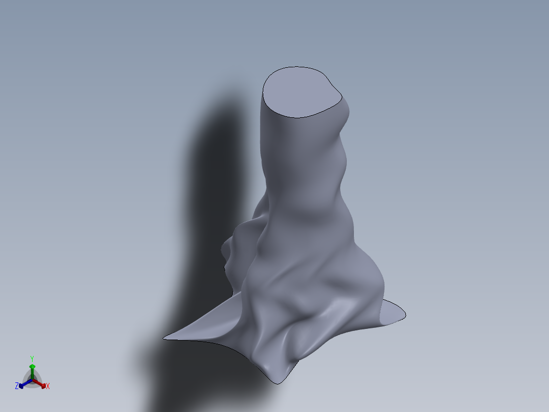 最后一棵树！正等轴测图