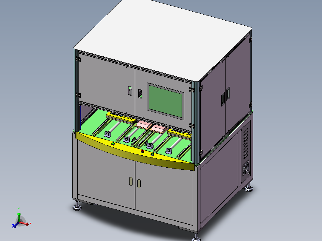 全自动贴标机_贴标签设备