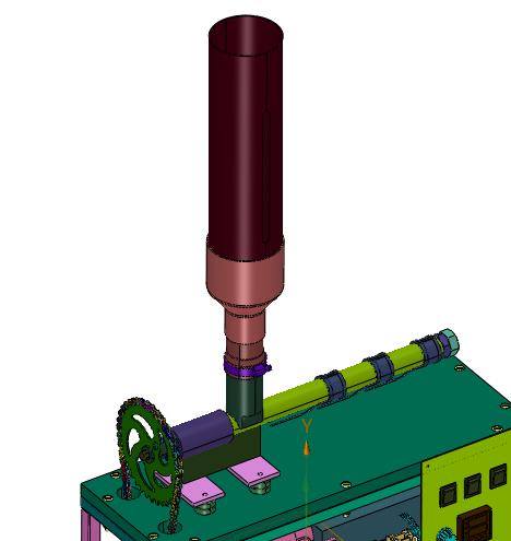 可降解塑化单螺杆挤出机缩略图
