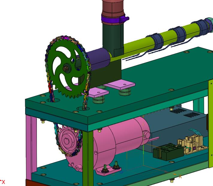 可降解塑化单螺杆挤出机