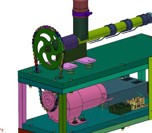 可降解塑化单螺杆挤出机缩略图
