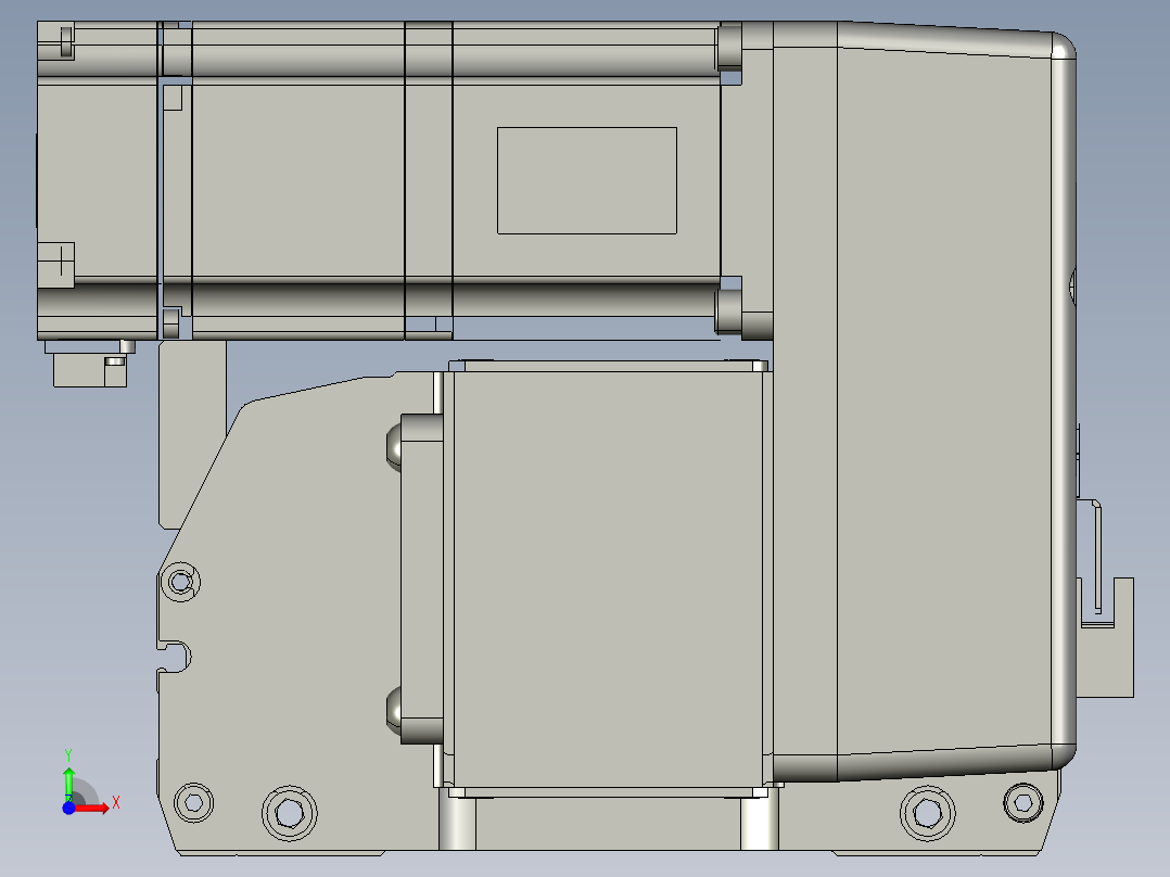 模组FTB17-RU-3500前视图