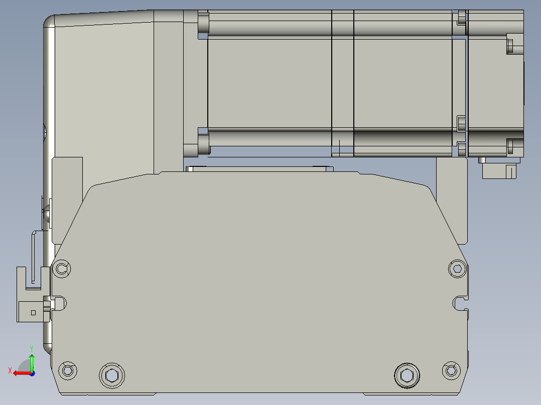 模组FTB17-RU-3500后视图