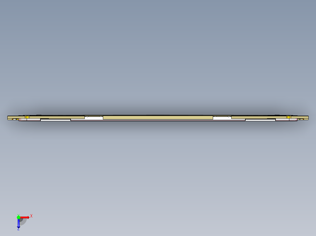 BAZ80-A笔记本CNC工装夹具三维模型-CNC5俯视图