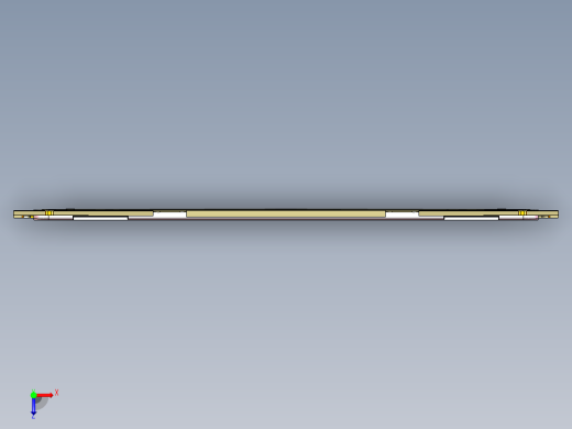 BAZ80-A笔记本CNC工装夹具三维模型-CNC5俯视缩略图