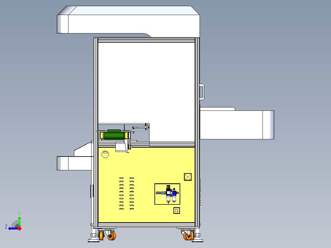 在线视觉点胶和自动贴合x_t右视图