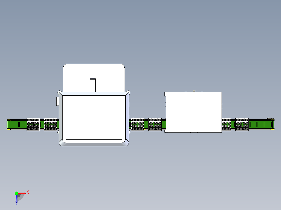 在线视觉点胶和自动贴合x_t俯视图