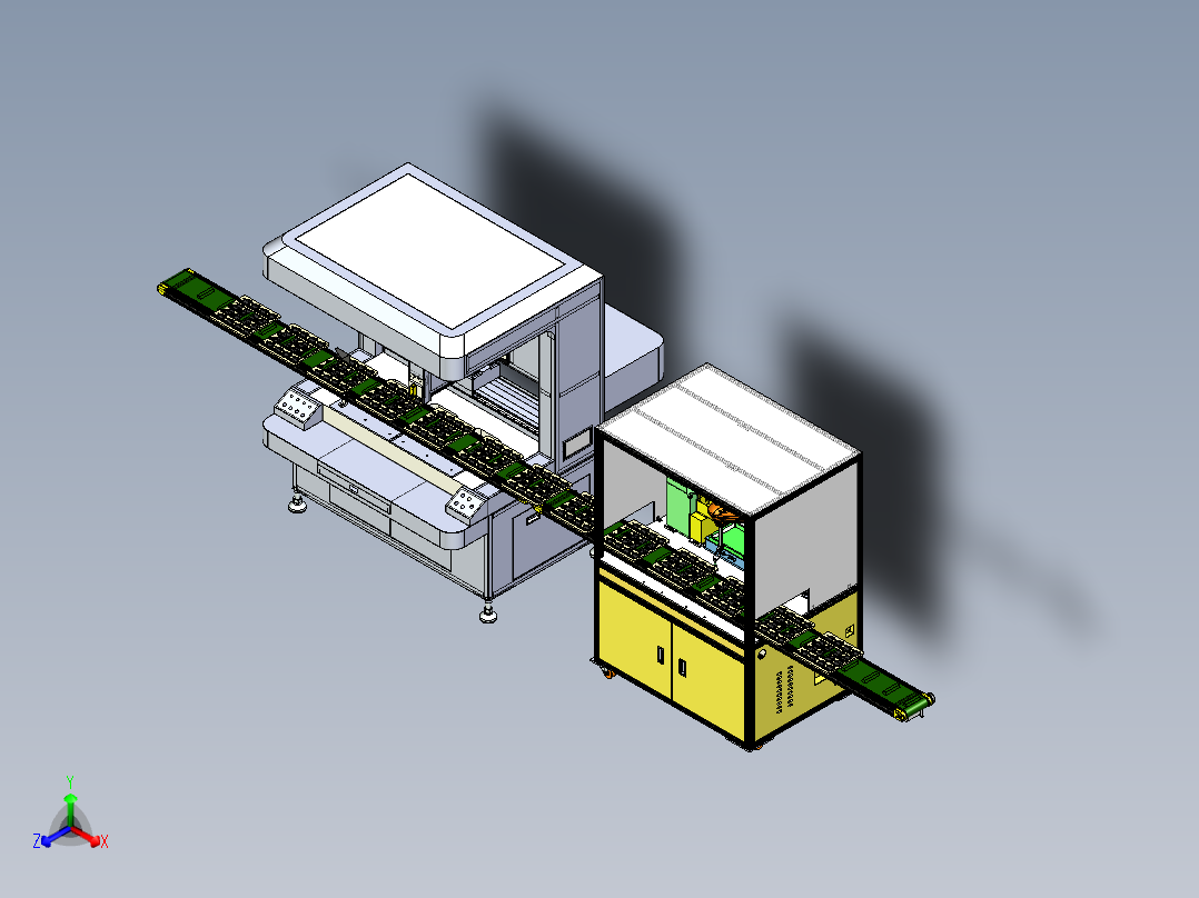 在线视觉点胶和自动贴合x_t正等轴测图