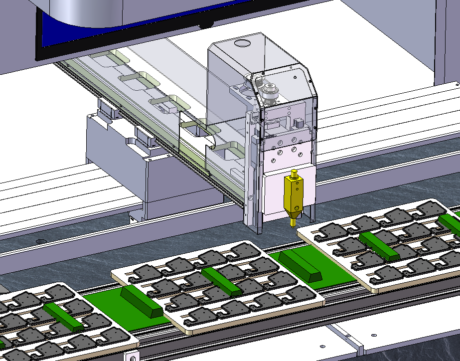 在线视觉点胶和自动贴合x_t