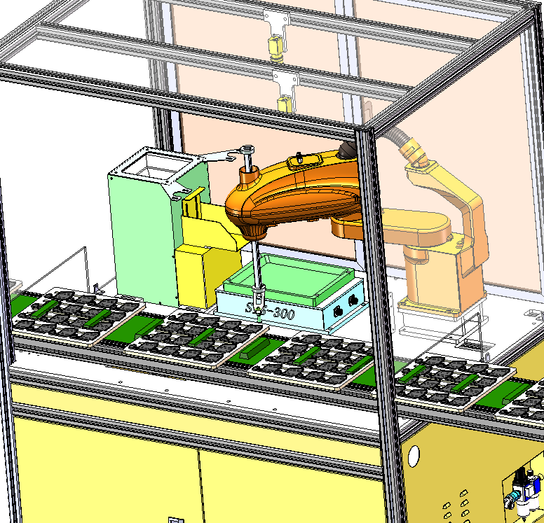 在线视觉点胶和自动贴合x_t