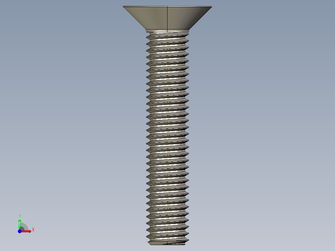 Screw_ISO_10642_M8x45_A2.STEP前视图
