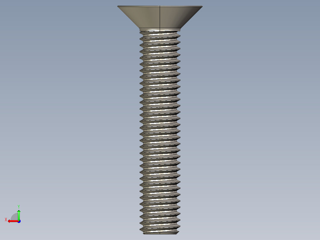 Screw_ISO_10642_M8x45_A2.STEP后视图