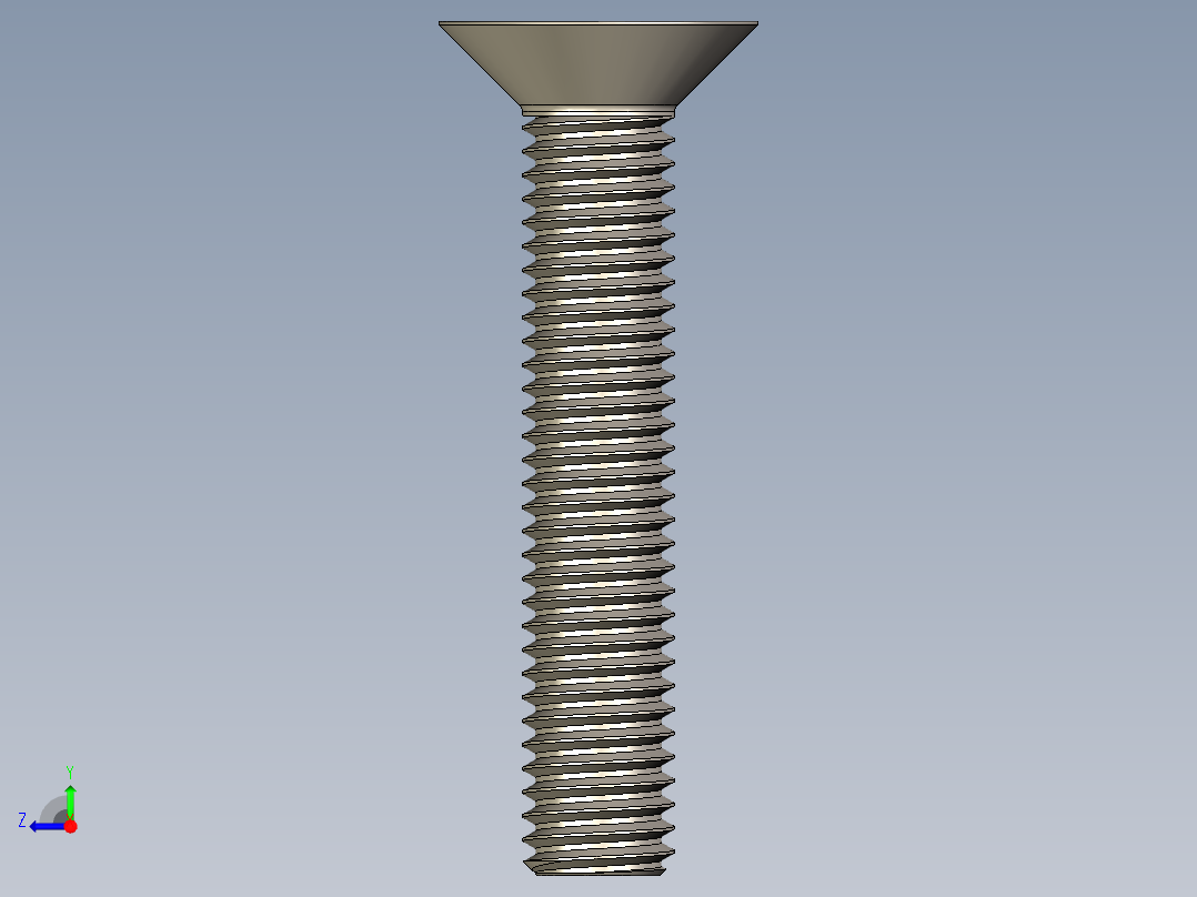 Screw_ISO_10642_M8x45_A2.STEP右视图