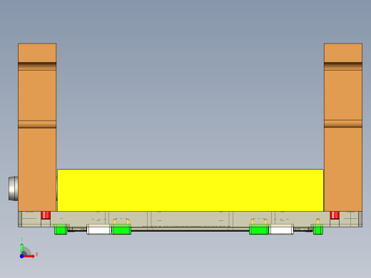 HC14-MS笔记本CNC工装夹具三维模型-A-CNC1前视缩略图