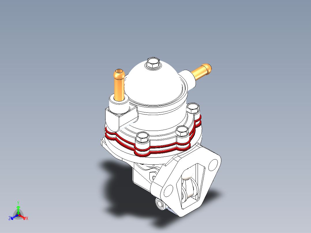 泵、水泵(96)主视图