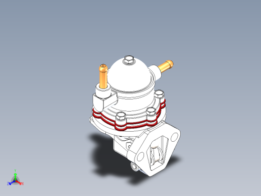 泵、水泵(96)正等轴测缩略图
