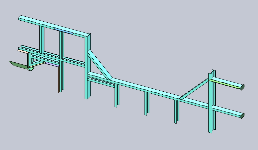 钢结构FPPM12C-PF09-P01Z