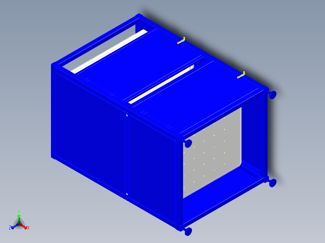 连杆步进升降机构