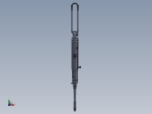 手枪左轮冲锋枪老式狙击步枪设计3D图纸maschinenpistole-40-mp-40 SW IGS前视缩略图