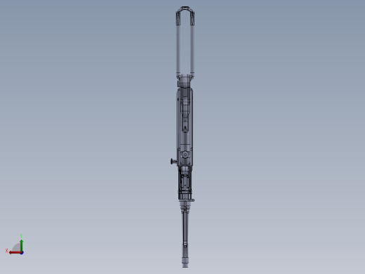 手枪左轮冲锋枪老式狙击步枪设计3D图纸maschinenpistole-40-mp-40 SW IGS后视缩略图
