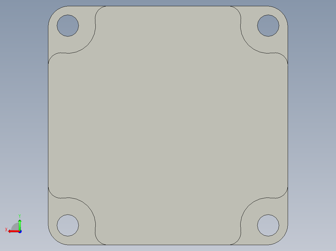 0-57步进电机(57h2p7835a8)后视图