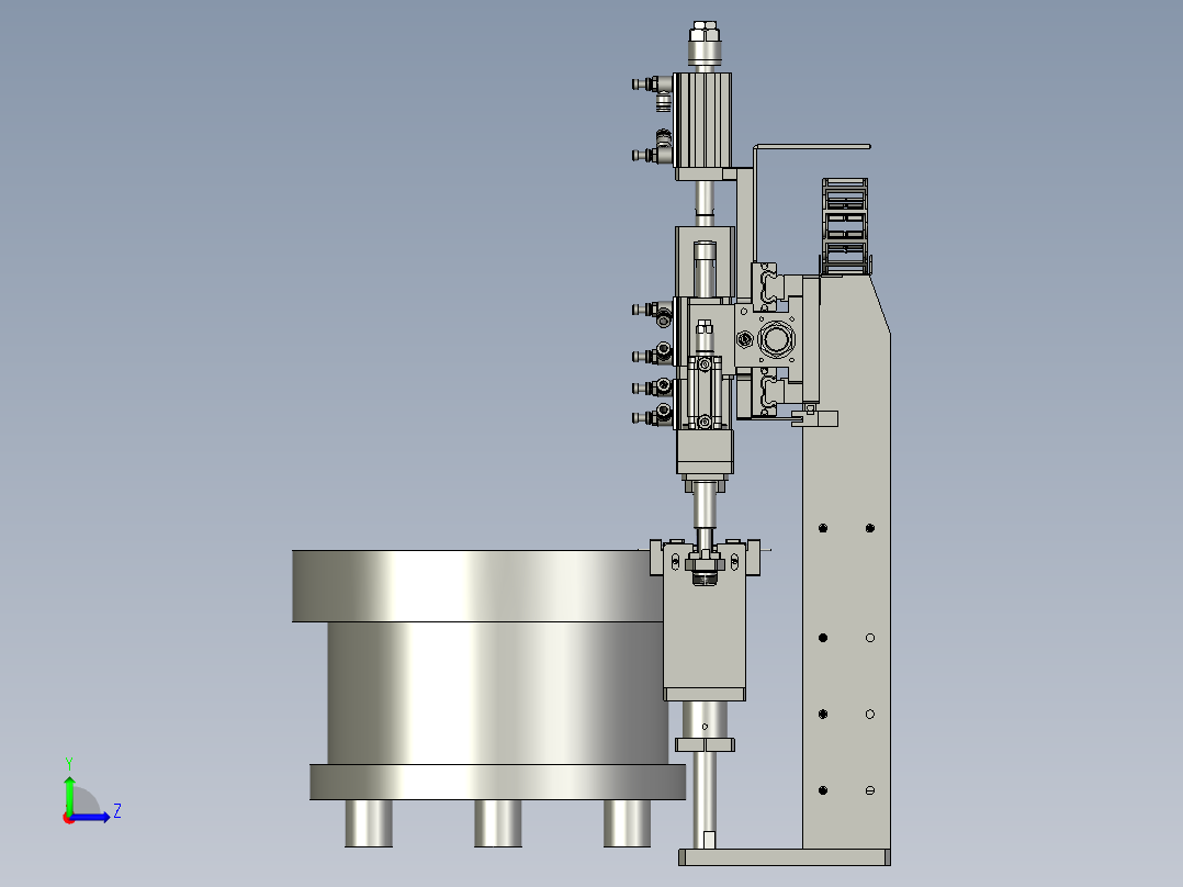 卡环上料左视图