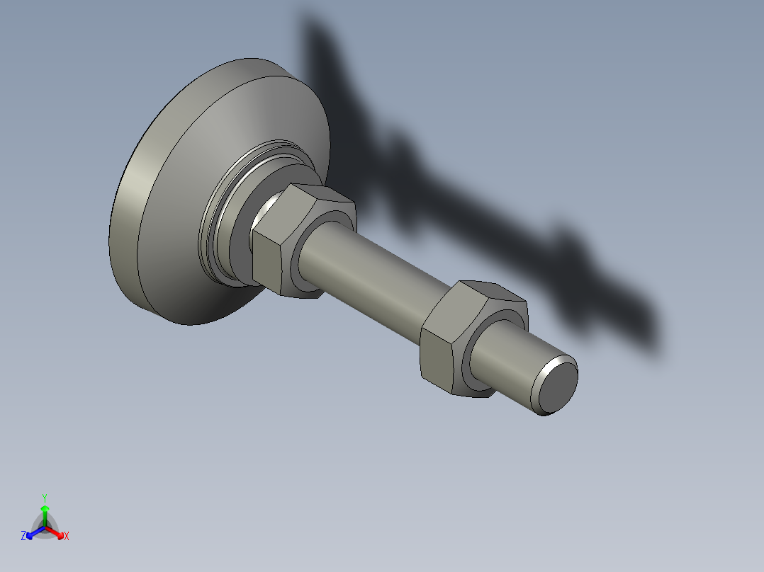 AJPD12-60D-CMP正等轴测图