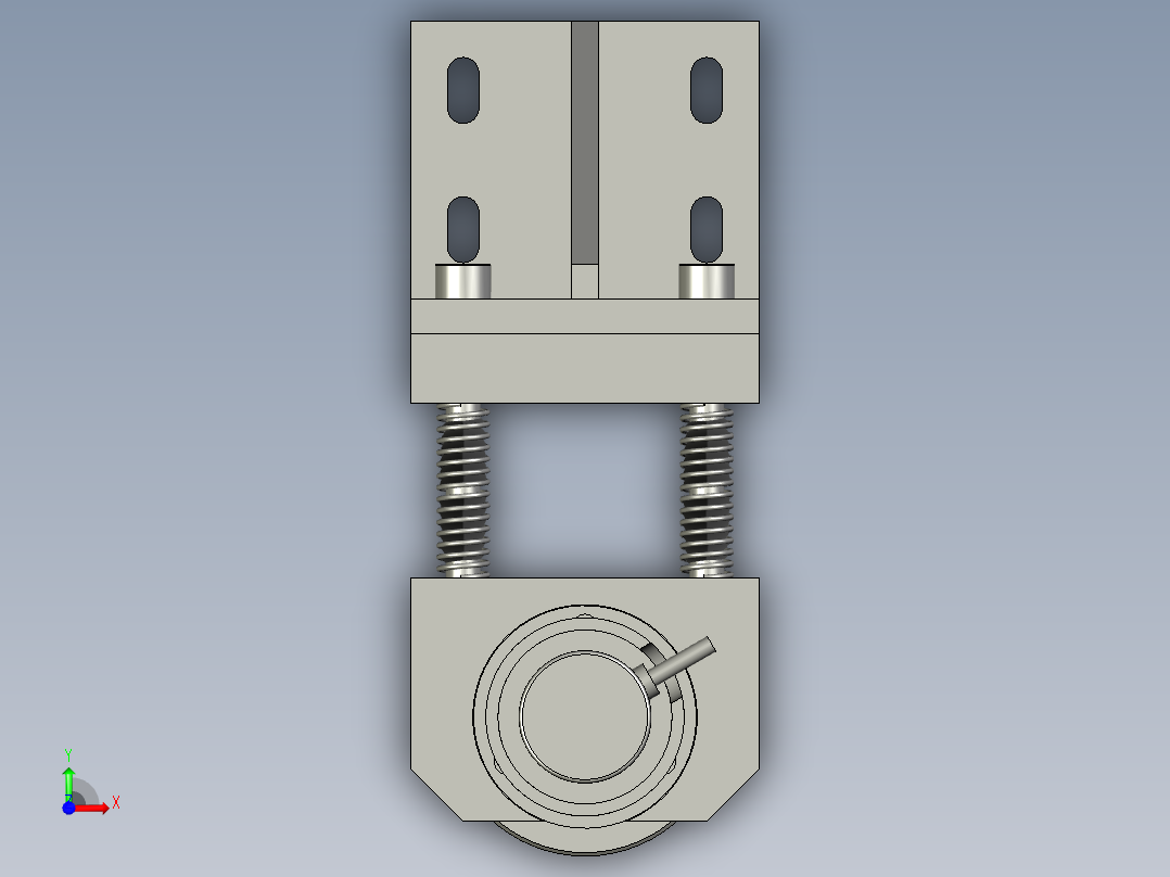 编码器组件移动端前视图