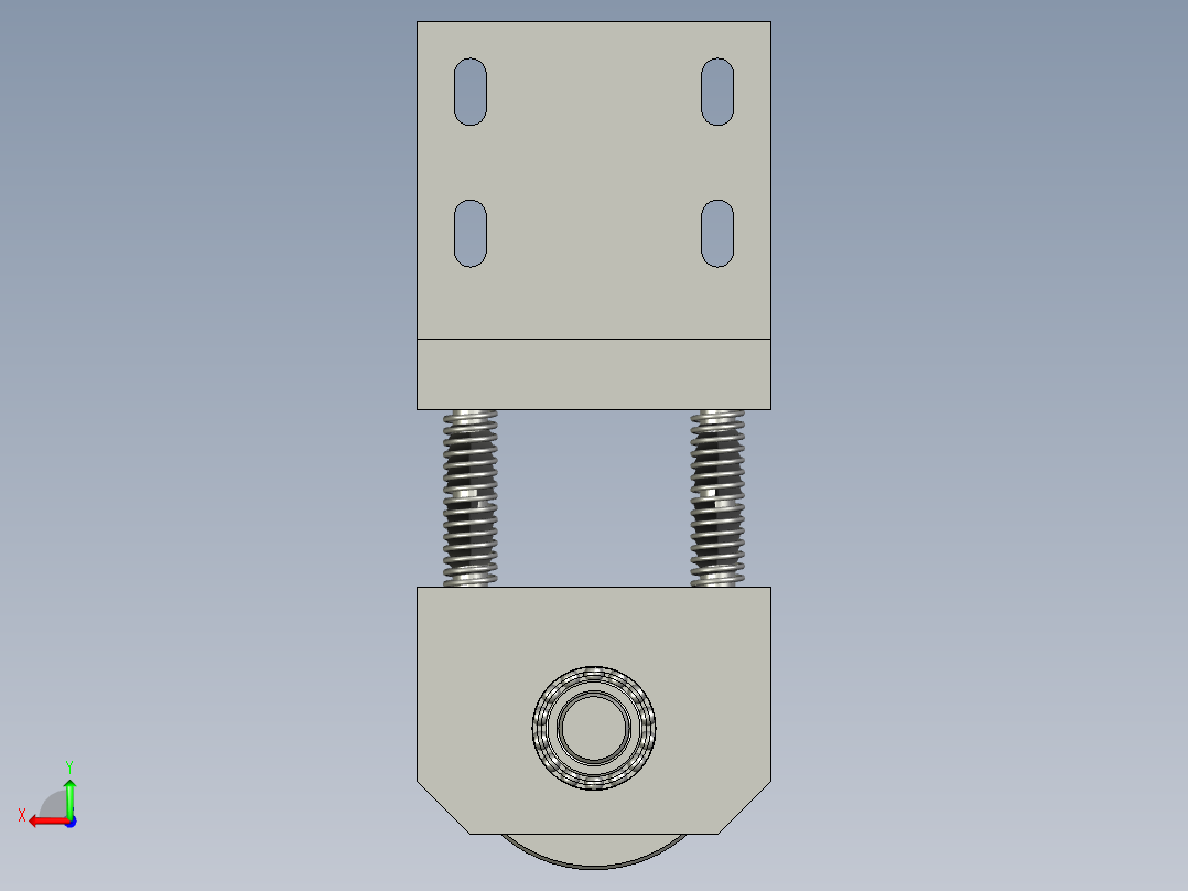 编码器组件移动端后视图