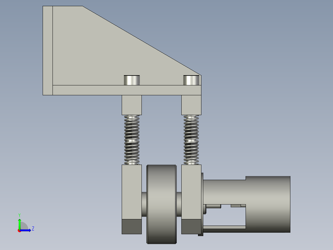 编码器组件移动端左视图