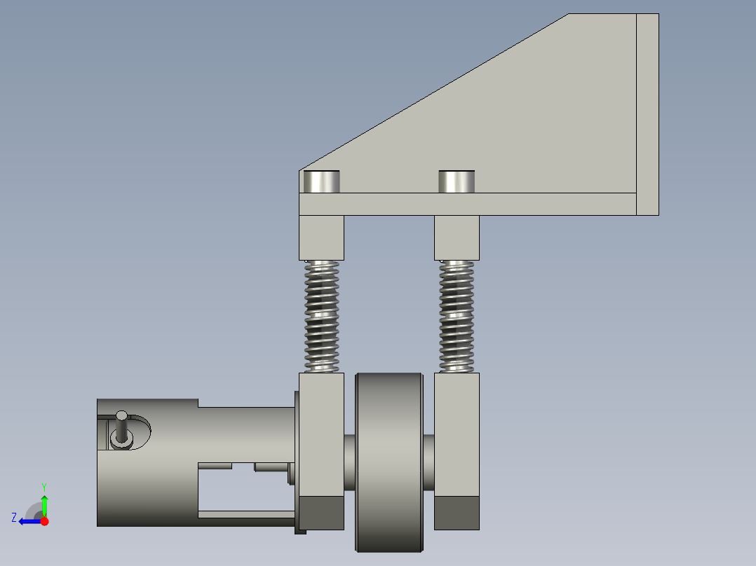 编码器组件移动端右视图