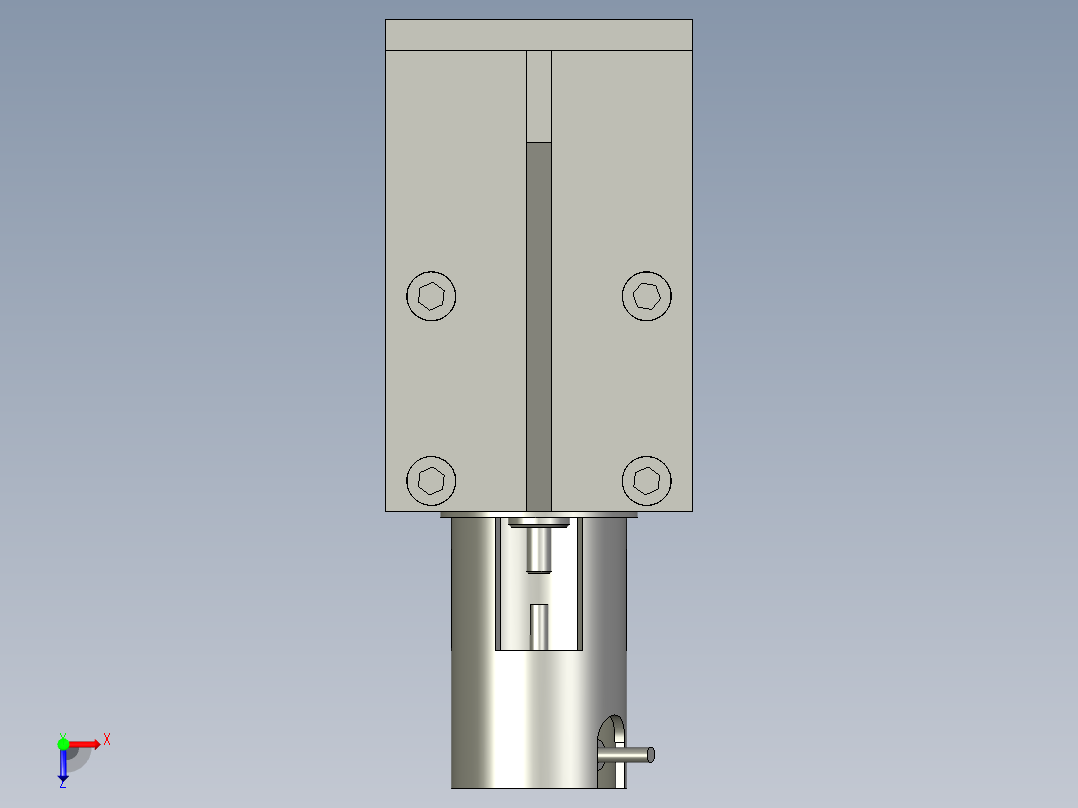 编码器组件移动端俯视图
